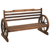 Garden Bench 112 cm Solid...