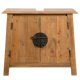 Bathroom Vanity Cabinet Solid Pinewood 70x32x63 cm