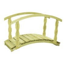 Gartenbrücke B-Ware 170x74x105 cm Kiefernholz Imprägniert