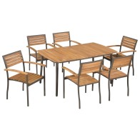 5 Piece Outdoor Dining Set...