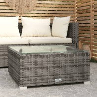 Garden Coffee Table Brown...