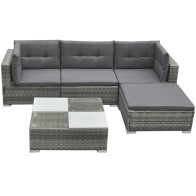 5 Piece Garden Lounge Set...