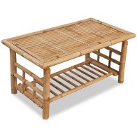 Coffee Table Bamboo...
