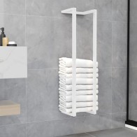 Towel Rack White 25x20x95...