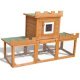 Outdoor Large Rabbit Hutch House Pet Cage Single House