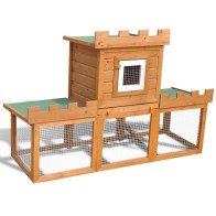 Outdoor Large Rabbit Hutch...