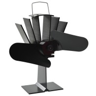 Heat Powered Stove Fan 5...
