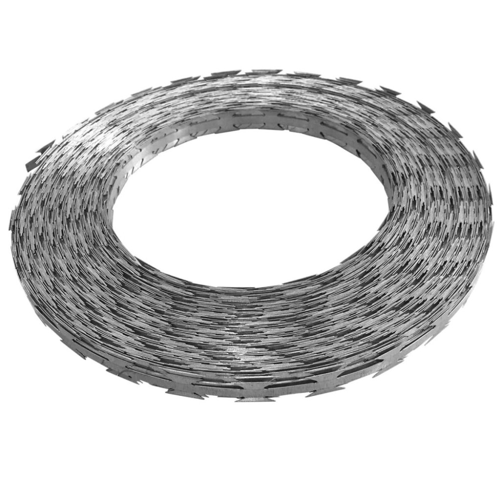 BTO-22 NATO Razor Wire 100 m Steel