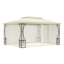 Gazebo with Nets 300x400x265 cm Anthracite