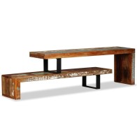 TV Stand Solid Acacia Wood