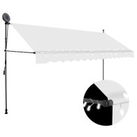 Manual Retractable Awning...