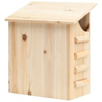 Bat House Solid Firwood 30x20x38 cm