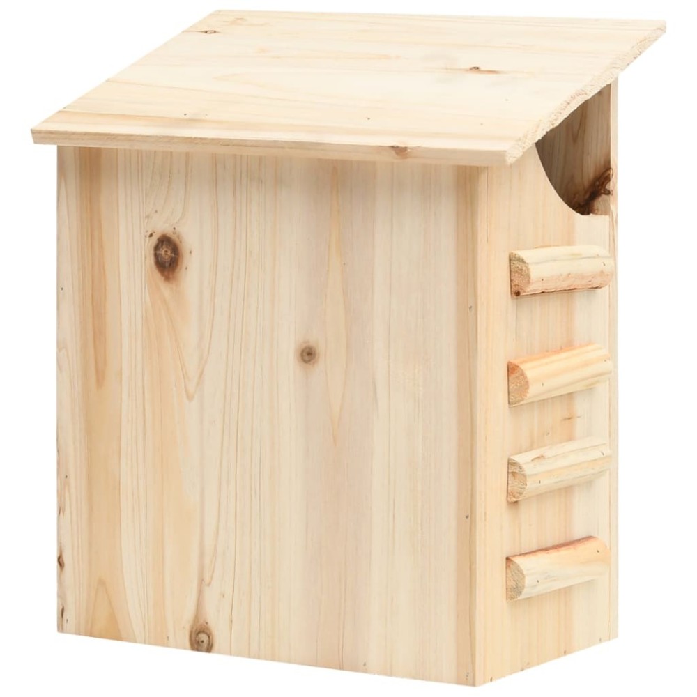 Bat House Solid Firwood 30x20x38 cm