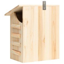 Bat House Solid Firwood 30x20x38 cm