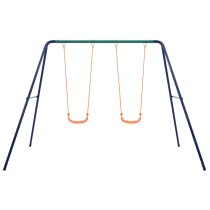 Swing Set with 2 Seats Steel