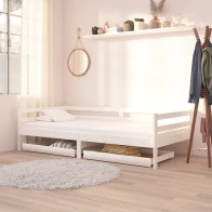 Day Bed Drawers 2 pcs Honey...
