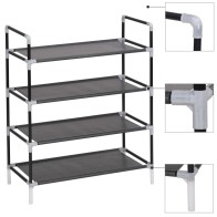 Shoe Rack with 10 Shelves...