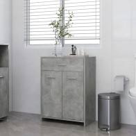 Bathroom Cabinet Grey...