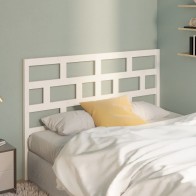 Bed Headboard White...