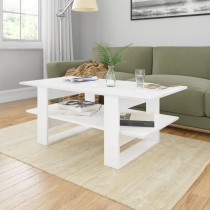 Coffee Table Sonoma Oak 110x55x42 cm Engineered Wood