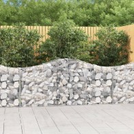 Arched Gabion Baskets 8 pcs...