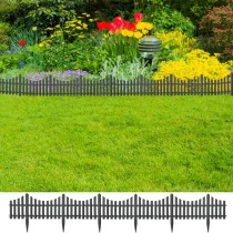 White Lawn Divider 17 pcs / 10 m