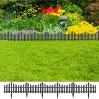 White Lawn Divider 17 pcs /...