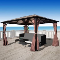 Gazebo with Curtain...