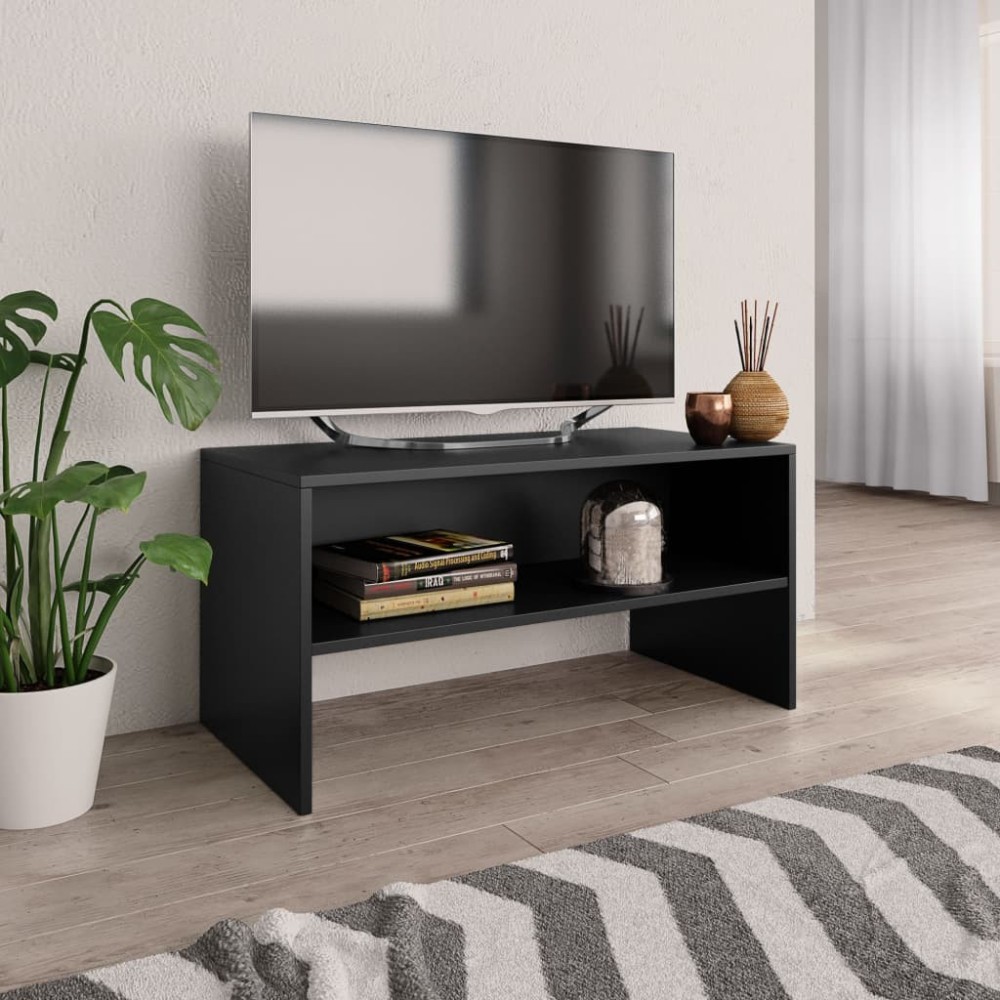 TV Cabinet Grey Sonoma 80x40x40 cm Engineered Wood