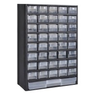 41-Drawer Plastic Storage...