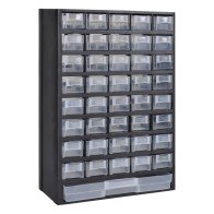 41-Drawer Plastic Storage...