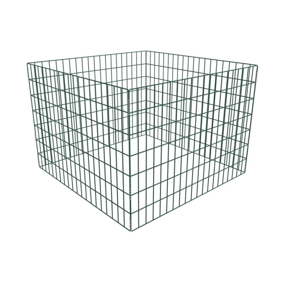 Square Mesh Garden Composter 100 x 100 x 70 cm