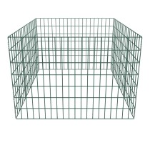 Square Mesh Garden Composter 100 x 100 x 70 cm