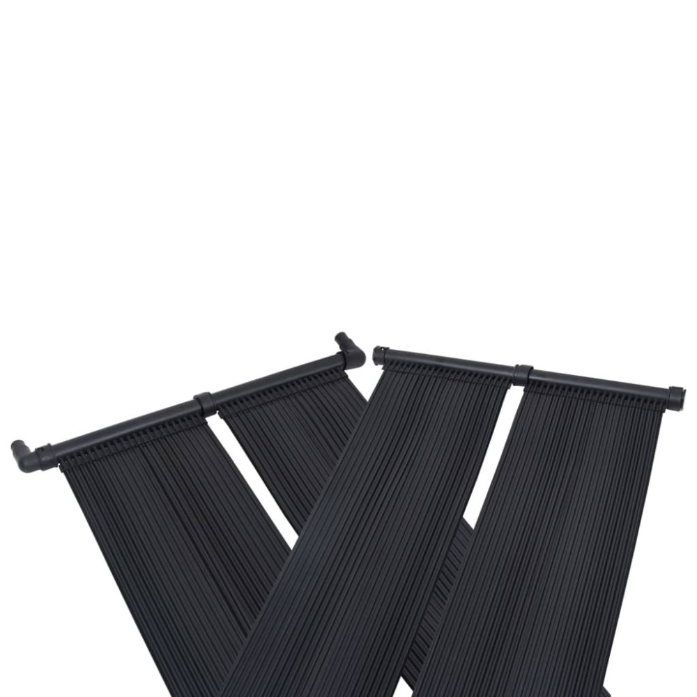 Solar Pool Heater Panel 4 pcs 80x620 cm