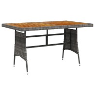 Garden Table Grey 70x70x72...