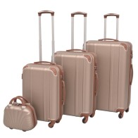 Four Piece Hardcase Trolley...