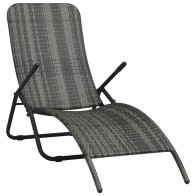 Folding Sun Lounger Poly...