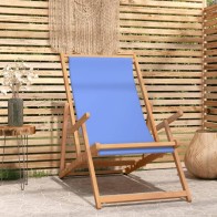 Folding Beach Chair Solid...