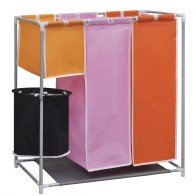 3-Section Laundry Sorter...
