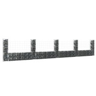 U-shape Gabion Basket with...