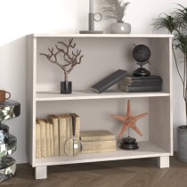Sideboard HAMAR Honey Brown 85x35x80 cm Solid Wood Pine