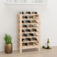 Weinregal 109,5x30x82 cm...