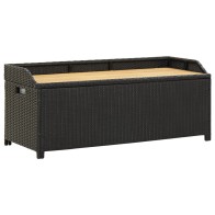 Garden Storage Bench 120 cm...
