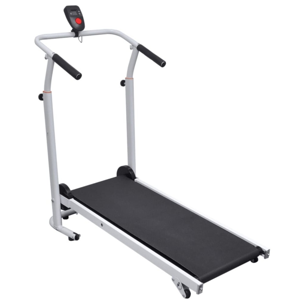 Mini Treadmill Folding 93 x 36 cm Black