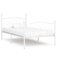 Bed Frame with Slatted Base...