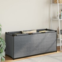 Storage Box Grey 105x34.5x45 cm Fabric