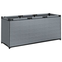 Storage Box Grey 105x34.5x45 cm Fabric