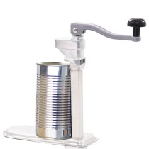 Canned Food Can Opener Silver 70cm Aluminum and Stainless Steel