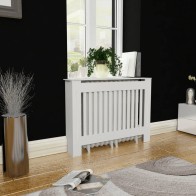 Radiator Cover 172x19x81 cm...