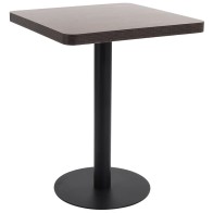 Bistro Table Dark Brown...